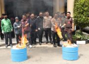 Sabu 11,3 Kg hingga 313 Ribu Butir Obat Disita, Polda Banten Musnahkan Barang Bukti Narkoba