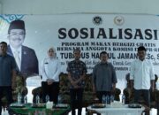 Tubagus Haerul Jaman Sosialisasikan Program Makan Bergizi Gratis di Kabupaten Serang