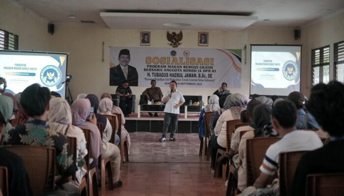Pemerintah Sosialisasikan Menu Bergizi Gratis di Serang, Fokus pada Generasi Sehat dan Cerdas