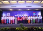 Farhan dan Regina Dinobatkan Jadi Kang & Nong Kabupaten Tangerang 2025