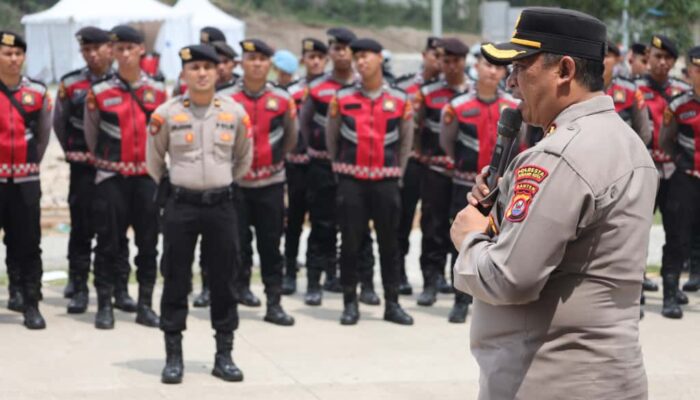 Laga I-League di Serang, Polda Banten Pastikan Keamanan Penonton Hingga Area Parkir