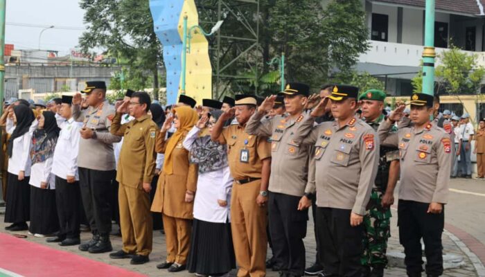 Wakapolda Banten Tekankan Disiplin dan Nasionalisme, Pimpin Upacara Bendera di Tangerang