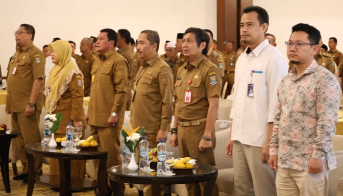 Penguatan Ekonomi Kerakyatan, Bupati Tangerang Resmikan Bimtek Perkoperasian KDKMP