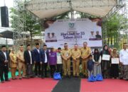 HUT ke-33, Kecamatan Kosambi Luncurkan Gerai UMKM dan Batik Motif Hasil Laut