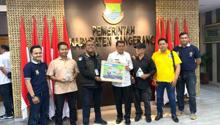 DPC KWRI Kabupaten Tangerang Audiensi dengan Bupati, Perkuat Sinergi untuk Pembangunan Daerah