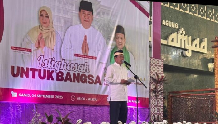 Pemkab Tangerang dan Forkopimda Gelar Istigasah untuk Keselamatan Umat dan Daerah