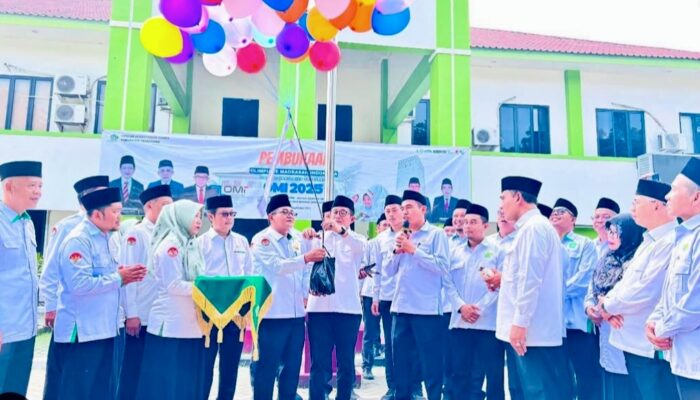 Kemenag Kabupaten Tangerang Resmi Buka Olimpiade Madrasah Indonesia 2025, Diikuti 1.346 Peserta