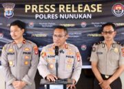 Kapolres Nunukan Klarifikasi Isu Dua Polisi Kasus Narkoba Disebut Bebas