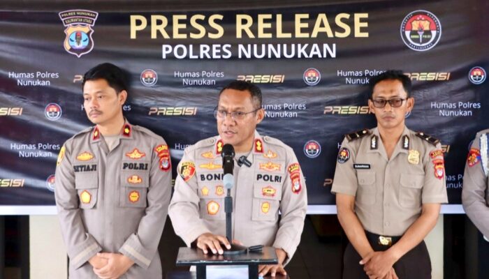 Kapolres Nunukan Klarifikasi Isu Dua Polisi Kasus Narkoba Disebut Bebas