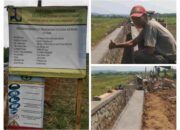 Lewat Program P3-TGAI, Irigasi di Waru Karawang Dibenahi, Petani Sumringah