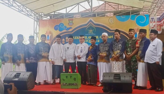 Camat Jambe Resmikan Pembukaan STQ Ke-2 Tingkat Desa Ancol Pasir