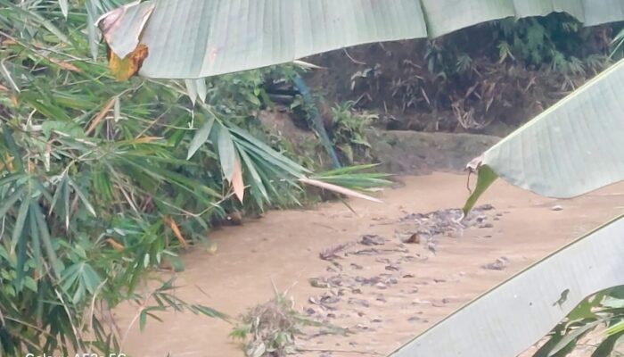 Ketua LSM GMBI Distrik Lebak Soroti Limbah Cucian Pasir di Desa Pasindangan