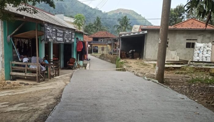 Pemdes Sukamakmur Realisasikan Program Samisade 2025, Infrastruktur Desa Makin Maju