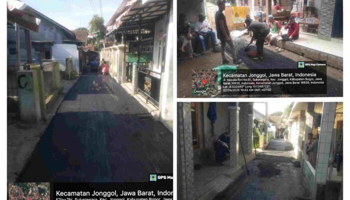 Pemdes Sukanegara Realisasikan BANKeu 2025, Fokus pada Infrastruktur Warga