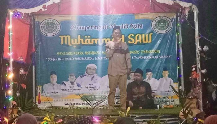 Warga Desa Munjul Gelar Peringatan Maulid Nabi Muhammad SAW 1447 H di Makam Kramat Nyi Ratu Bagus Syaranduni