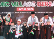 Islamic Village Bersatu untuk Gaza, Maesyal Rasyid: Jangan Pernah Lelah Dukung Palestina