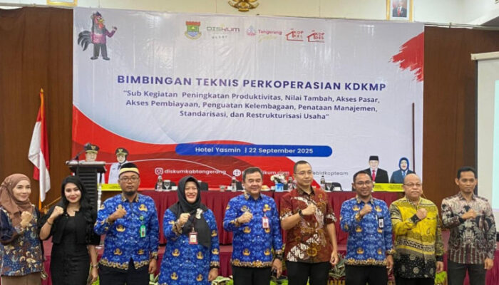 Pemkab Tangerang Dorong Percepatan Pembentukan Koperasi Desa Merah Putih