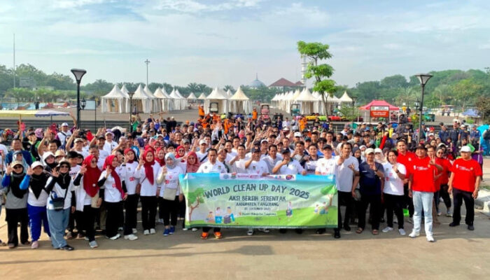 Ribuan Warga Kabupaten Tangerang Ramaikan World Clean Up Day 2025 di 30 Lokasi