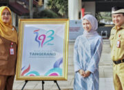 Logo Hari Jadi ke-393 Kabupaten Tangerang Resmi Diluncurkan, Karya Fathiya Rahma Jadi Pemenang