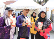 Puncak Festival UMKM Ngider Kronjo Meriah, Ditutup dengan Jalan Sehat dan Launching Batik Khas