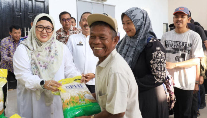 Pemkab Tangerang Gelar Gerakan Pangan Murah di Tigaraksa, Warga Antusias Dapat Beras Rp55 Ribu