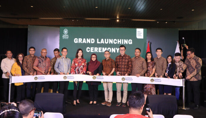 Wabup Intan Hadiri Peresmian Lentera National School Park Serpong