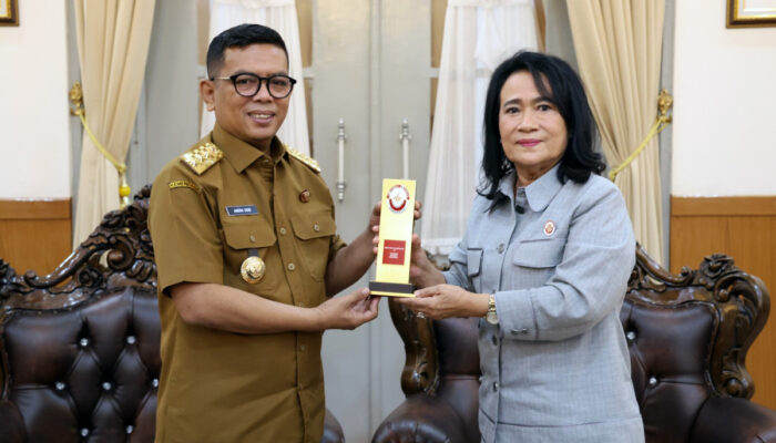 Gubernur Banten Andra Soni Terima Kunjungan DPP KAI, Bahas Kolaborasi Pembangunan dan Hukum