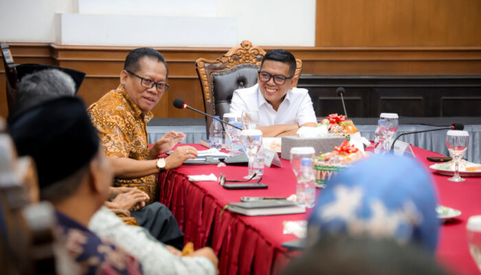 Dorong Iklim Usaha Kondusif, Gubernur Banten Gelar Diskusi dengan LKS Tripartit