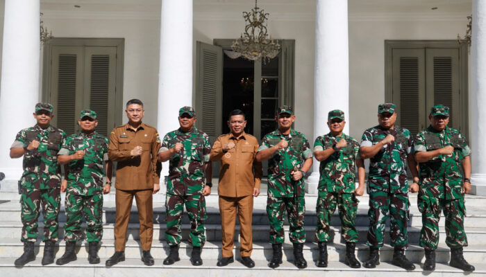Andra Soni Minta Dukungan TNI dalam Pemerataan Infrastruktur Banten Selatan
