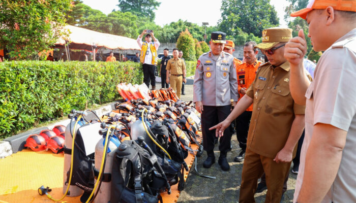 Banten Bentuk Satgas Pengendalian Banjir, Gubernur Andra Soni Tekankan Kesiapsiagaan