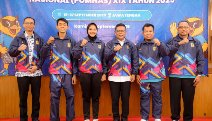 Bawa Nama Baik Daerah, 50 Atlet Mahasiswa Banten Siap Berlaga di POMNas 2025