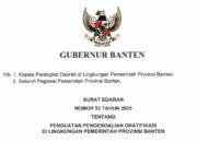 Waspada Gratifikasi! Pemprov Banten Larang PNS Terima Pemberian Terkait Jabatan