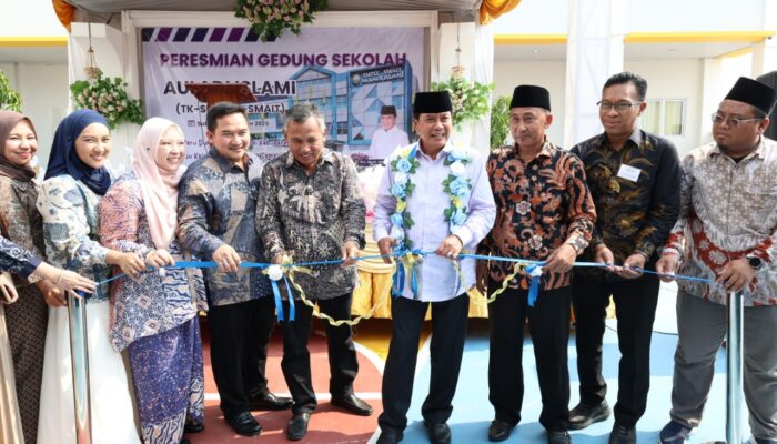 Bupati Tangerang Resmikan Gedung Baru SMP dan SMA IT Auladi Islami di Rajeg