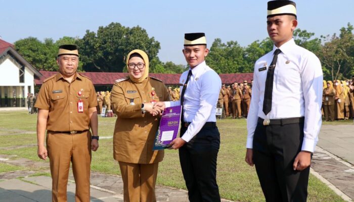Sambut Hari Jadi ke-393, Wabup Intan Ajak ASN Kompak dan Bergerak Cepat