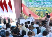 Bupati Tangerang Dampingi Wapres Gibran Luncurkan Penanaman Jagung Serentak di Banten