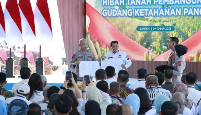 Bupati Tangerang Dampingi Wapres Gibran Luncurkan Penanaman Jagung Serentak di Banten