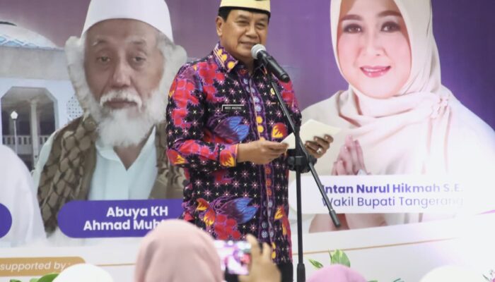 Pemkab Tangerang Gelar Tangerang Mengaji, Wujud Syukur Hari Jadi ke-393