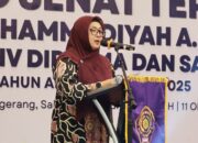 Hadiri Wisuda IV Unimar, Wabup Intan Tekankan Pentingnya Sinergi Dunia Pendidikan