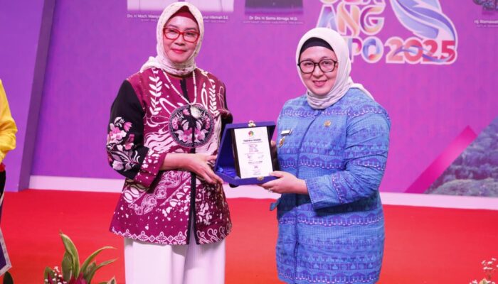 Wabup Intan Buka Tangerang Expo 2025, Sinergi dan Inovasi Jadi Kunci Penguatan Ekonomi Lokal