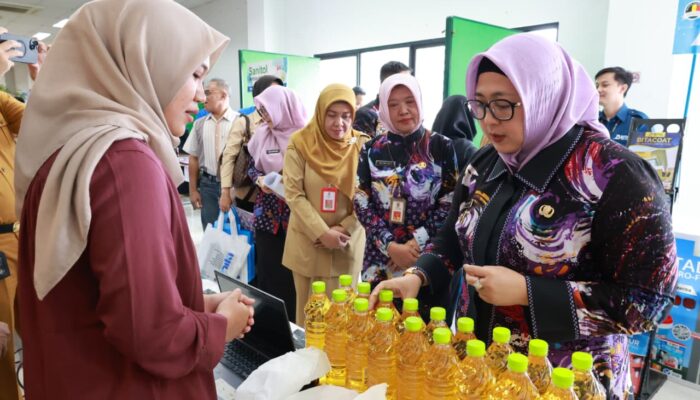 Wabup Intan Nurul Hikmah Ajak Pelaku Usaha Perkuat Produk Dalam Negeri