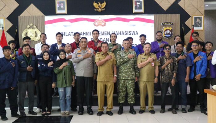 Bupati Tangerang Tekankan Pentingnya Kolaborasi dengan Mahasiswa