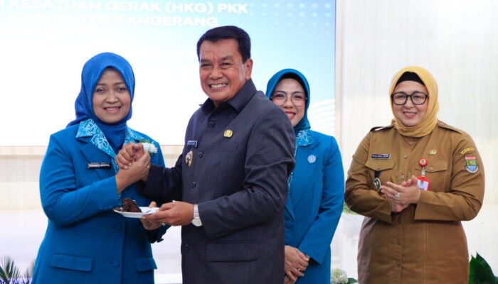TP PKK Kabupaten Tangerang Rayakan HKG ke-53, Bupati Ajak Kader Terus Bergerak Wujudkan Indonesia Emas