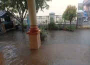 Hujan Deras, Rumah Warga di Kampung Salahaur RT 07 RW 10 Terendam Banjir