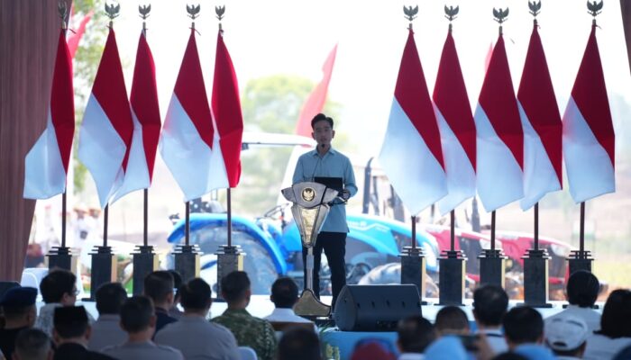 Wapres Gibran Pimpin Penanaman Jagung Serentak Kuartal IV di Kabupaten Tangerang