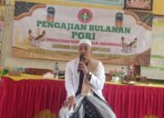 Pengajian Bulanan PGRI Ranting Citeras Mekarsari Hadirkan Kiyai Ibrohim (Kiyai Kijang) di SD Negeri 2 Citeras