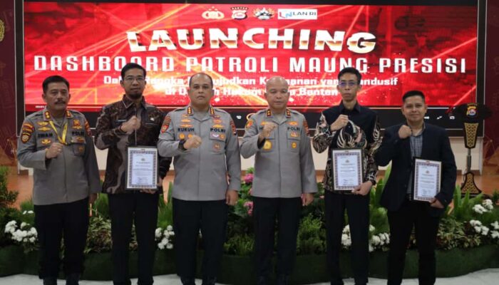 Polda Banten Resmikan Roadmap Maung Presisi, Langkah Nyata Menuju Pemolisian Modern