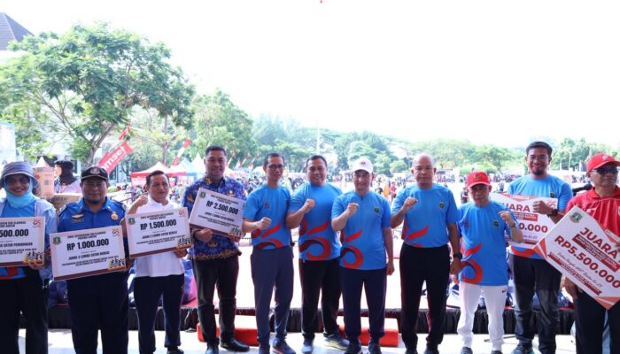 Senam Massal HUT ke-25 Banten Jadi Simbol Persatuan dan Semangat Warga