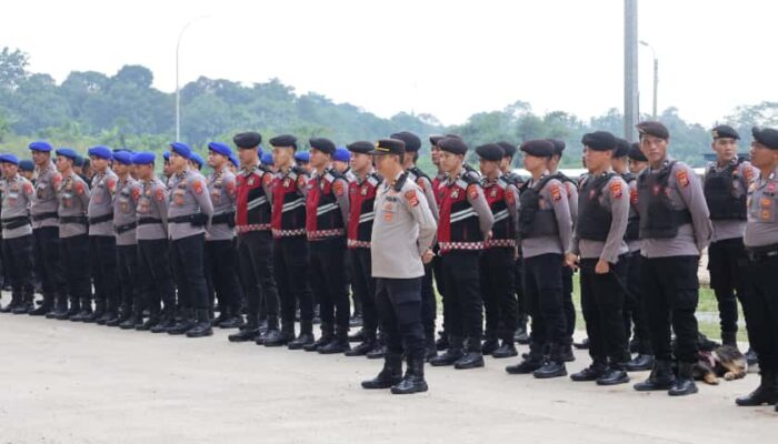 Polda Banten Siagakan Personel di Titik Strategis, Jaga Ketertiban Laga I-League di Serang