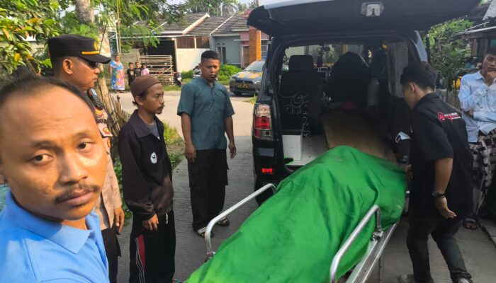Tragis! Pria di Mauk Bunuh Ayah Kandung Pakai Cangkul Gegara Tak Diberi Uang Rokok