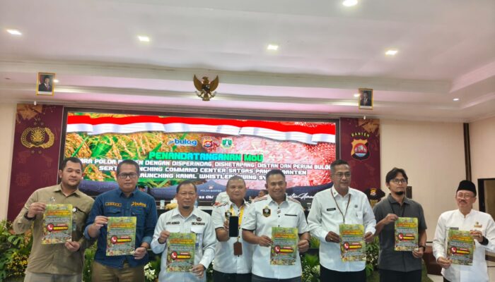 Polda Banten Bentuk Command Center Satgas Pangan, Siap Berantas Mafia dan Penimbunan Bahan Pokok